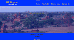 Desktop Screenshot of nzboyce.org